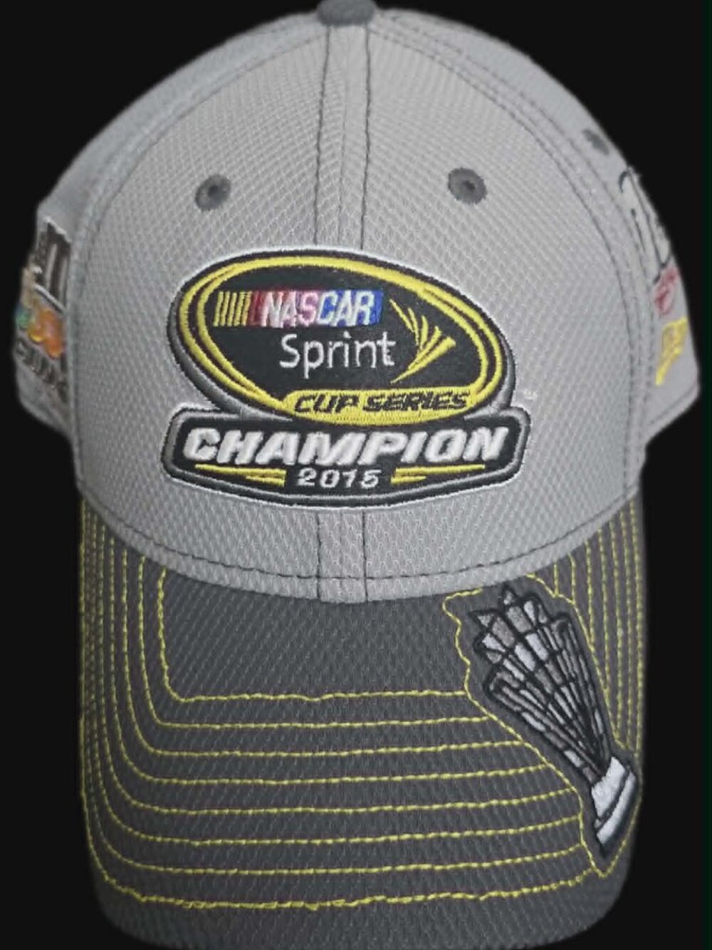New Era 9FORTY Kyle Busch #18 M&M’s Racing NASCAR Sprint Cup Champion 2015 Hat